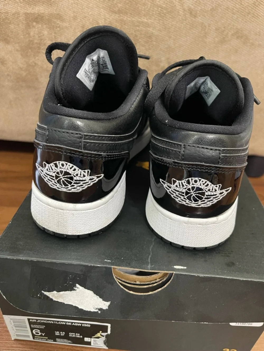 Jordan 1 Low SE All Star - Picture 3 of 6
